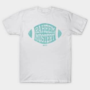 Raheem Mostert Miami Football T-Shirt